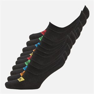 Bench Mens Ransford Ten Pack Invisible Socks Assorted