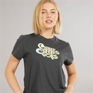 Levi's Womens Graphic T-Shirt Saddle Up Duotone Pirate Black