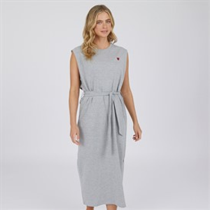 L'amore Couture Womens Ardea Dress Grey Marl