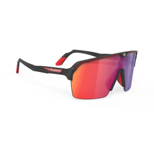Rudy Project SPINSHIELD AIR MULTILASER RED BLACK MATTE