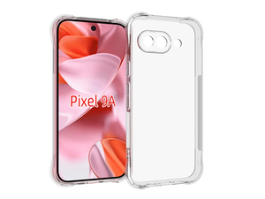Gel Case with Bumper Edges for Google Pixel 9a - Clear