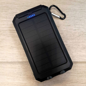 RED5 Solar 10,000mAh Power Bank Type C In and Out