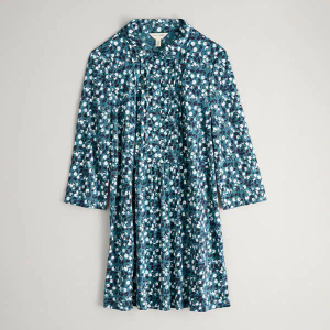 Seasalt Rocky Pass Tunic Sea Buds Lake Size 8