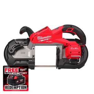 Milwaukee M18 FBS127-0 18V Fuel Deep Cut Bandsaw Gen 2 (Body Only)