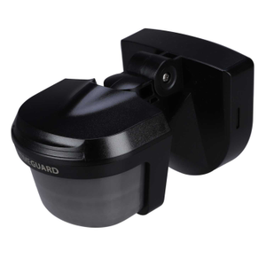 2000W 180° PIR Light Controller Black