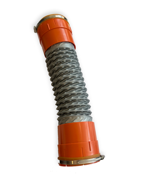 MAXIFLEX-KIT 110mm Flexi-Pipe Kit/ Ducting for Roof Tile Vents to Soil or Ventilation