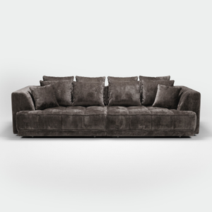 Tignes – Electric Seat Extension Sofa Mocha