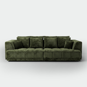 Tignes – Electric Seat Extension Sofa Olive