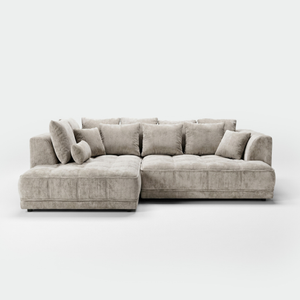Tignes Left Corner Sofa with Storage Rabbit