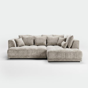 Tignes Right Corner Sofa with Storage Rabbit