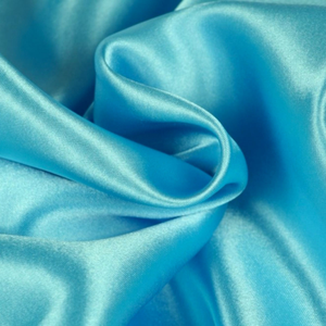 Doublure satinée deluxe - Bleu turquoise