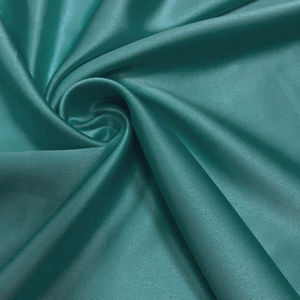 Tissu satin extensible - Emeraude