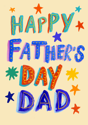 Happy Father's Day Dad Card