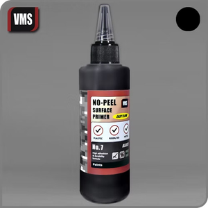 VMS No-Peel Surface Primer No.7 Black 100ml PR07