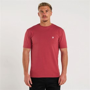 Bee Inspired Mens Signature T-Shirt Powder Red