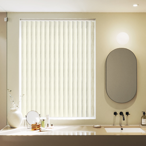 Marino (Blackout), Cream - Vertical Blind