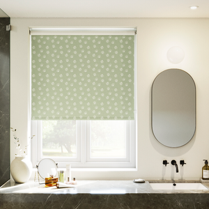 Periwinkle, Sage - Roller Blind