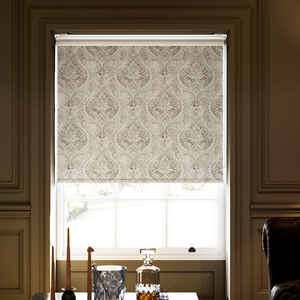 Cipriani, Silver - Roller Blind