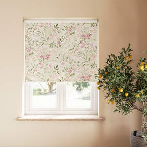 Cleo, Delicate Pink - Twist&Fit Roller Blind