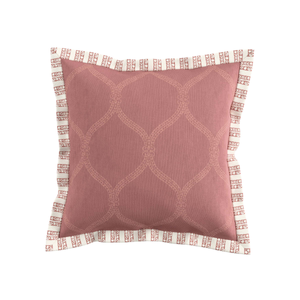 Jamilia/Paradesia Cushion 45cm x 45cm, Pink