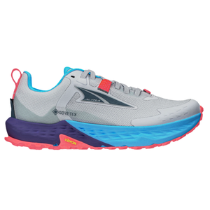 Altra Womens Timp 5 GTX - Gray - Trail - SS25
