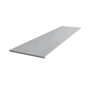 Italian Marble Vanity Bathroom Worktop 22m Thick - Length 2m x Width 365mm