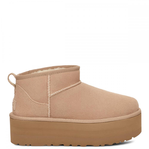 Classic Ultra Mini Platform Boot Sand