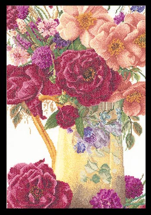 Rose Bouquet - white