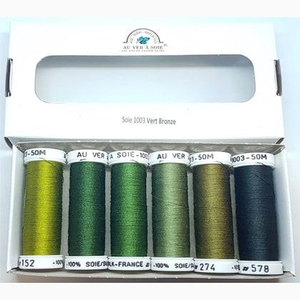 Soie 1003 - 6 Shades Pack - Bronze Green