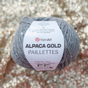 YarnArt Alpaca Gold Pallettes 