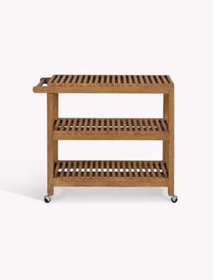 Radley Island Unit - Teak, Antique Finish