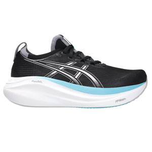 Asics Womens Gel Nimbus 27 - Black/Dusk Violet - Neutral - AW25