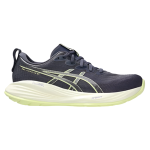 Asics Mens Gel Cumulus 27 - Indigo Fog/Lucid Yellow - Neutral - AW25