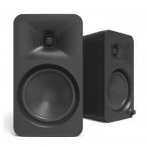 Kanto ORA4 Powered Reference Desktop Speakers with Bluetooth, Black