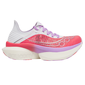 Saucony Unisex Endorphin Elite 2 - Coral/White - Neutral - AW25