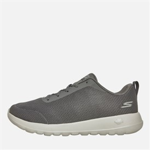 SKECHERS Mens Go Walk Max Adir Trainers Charcoal/White