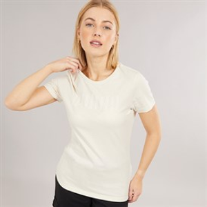 Puma Womens Puma Sport Graphic T-Shirt Alpine Snow