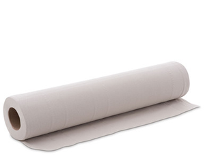 Beauty Essentials eco-friendly couch roll, 100% recycled, white,  40m 20"