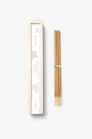 Attar of Roses Geranium Incense Sticks
