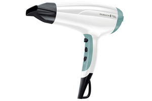 Remington Shine D5216, Hair Dryer, White & Teal