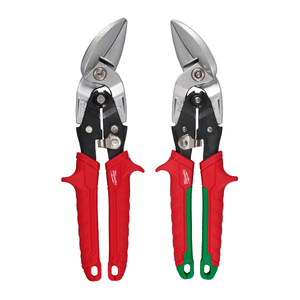 Milwaukee 4932499017 2 Piece Offset Aviation Snip Set