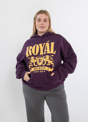 Royàl Imperial Hoodie - Curve