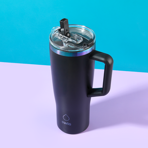 SWIG Tumbler Black 1200mL