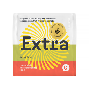 Doubleshot - kawa ziarnista Panama Emporium Natural Espresso 300 g (outlet)