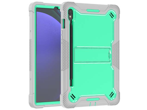 Impact Case for the Samsung Galaxy Tab S10 FE - Mint/Grey