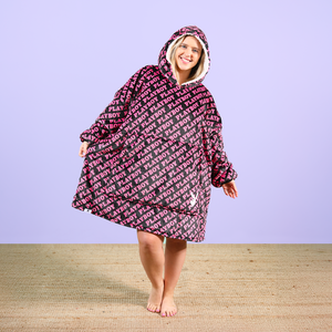 Playboy Oversized Blanket Hoodie - Universal Fit