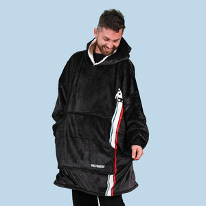 Space Invaders Oversized Blanket Hoodie - Universal Fit