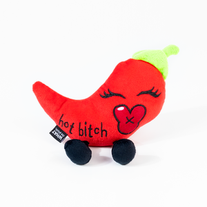 What The Plush "Hot B*tch Chili" Free Standing Plush