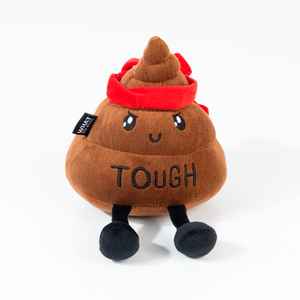 What The Plush "Tough Sh*t" Free Standing Plush