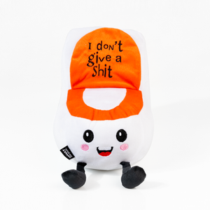 What The Plush "I Don't Give A Sh*t" Free Standing Plush